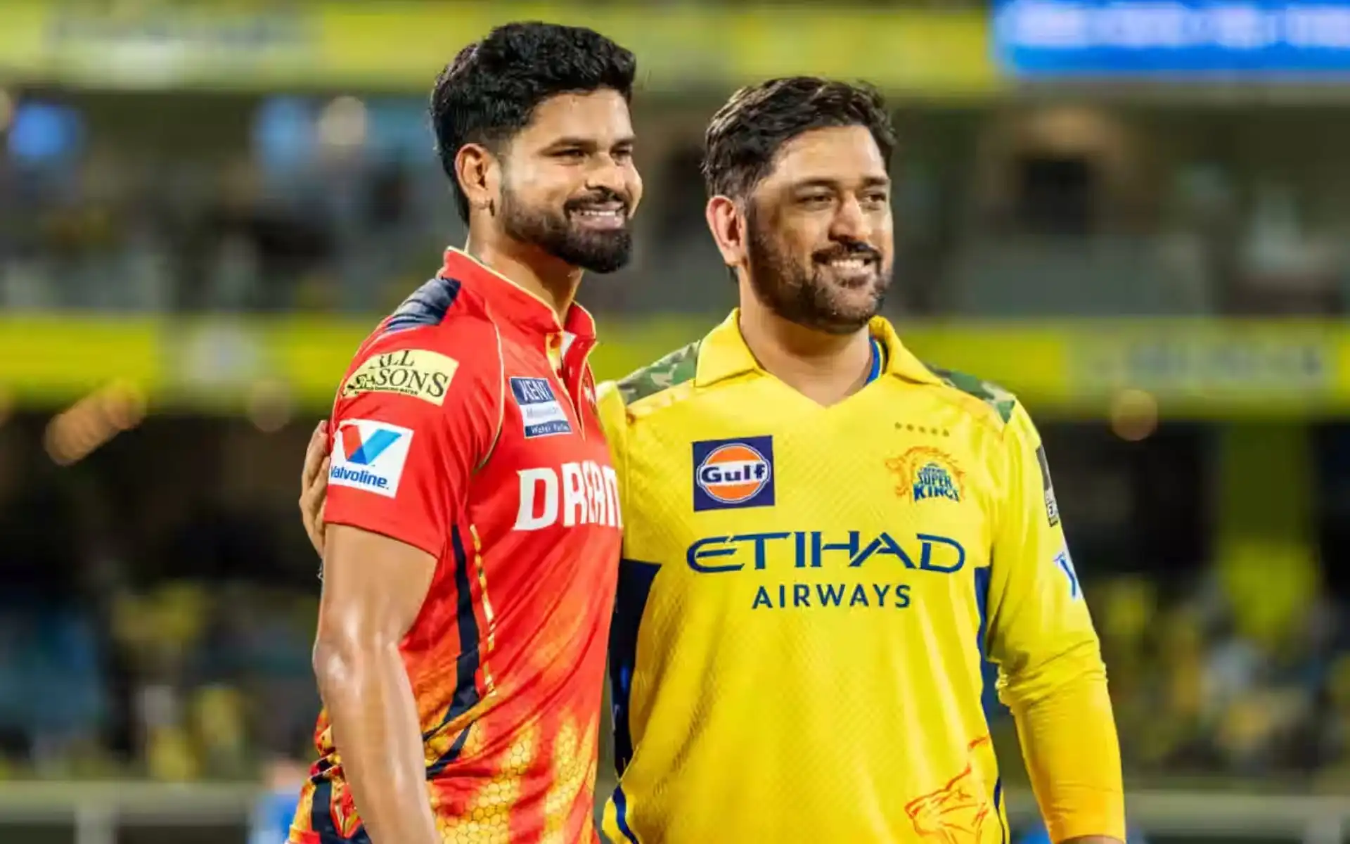 PBKS defeated CSK in yesterday's IPL match [Source: @iplt20.com]